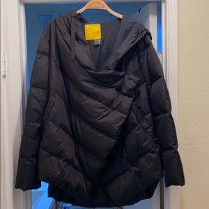 Lole black puff coat, size S